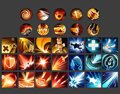 Project thumbnail - Icon skill