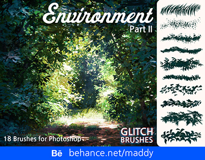 Environment Brushes for Subscribers Part 2