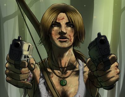 2 Tomb Raider Reborn Art Contest Entries