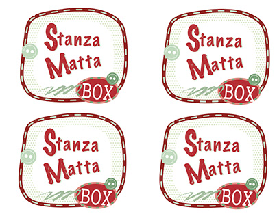 Logo e etichette per Stanza Matta Lab