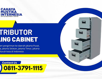Supplier Filing Cabinet Besi Jakarta
