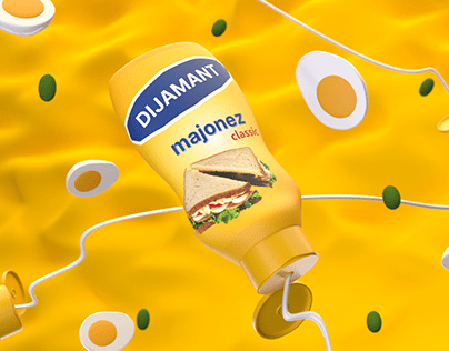 Mayonnaise illustrration