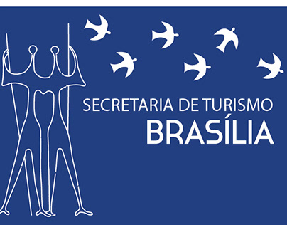 Marca Fictícia Secretaria de Turismo Brasília