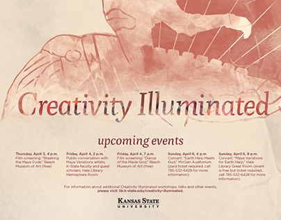 Creativity Illuminated Poster