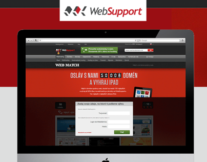 WebMatch.sk - Have fun and win with WebSupport
