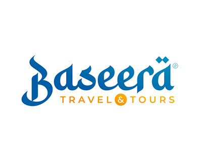 Baseera Travel & Tours - Brand Identity Design