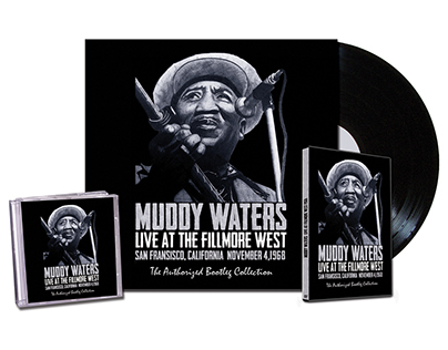 Muddy Waters Live at the Fillmore West