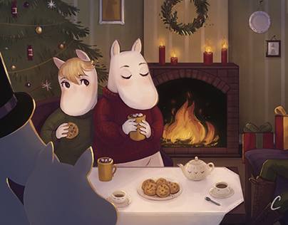 Christmas in Moominvalley