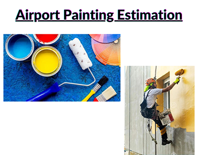 Airline Terminal Paint Estimation