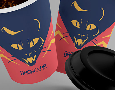 Packaging design for “Bagheera” cafe