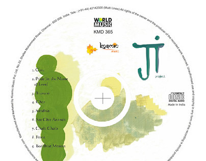 CD label Design
