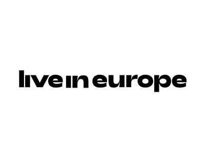 Live in Europe Rebranding