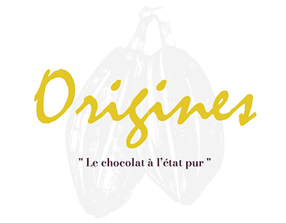 Origines "Le chocolat à l'état pur"