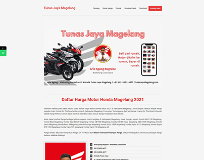 Tunas Jaya Magelang Website