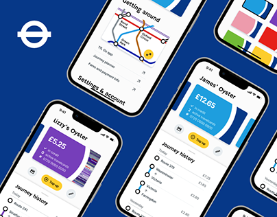 Redesigning the TfL Oyster card app