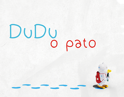 Dudu, o Pato - Children's book