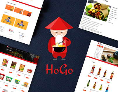 Интернет-магазин китайских продуктов Ho Go