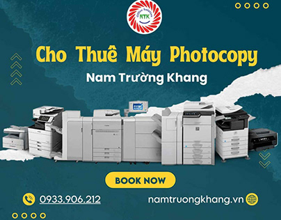 Cho Thue May Photocopy Gia Re NTK