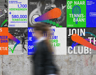 Tennis.nl Brand Identity