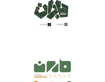 Exclusive logo design for Baran Ilemax cosmetics brand