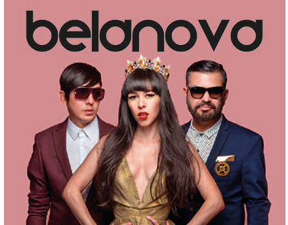Propuesta de diseño disco single Belanova