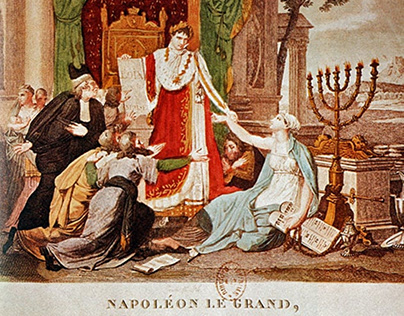 Upcoming Lecture: French Revolution, Napoleon and Jews
