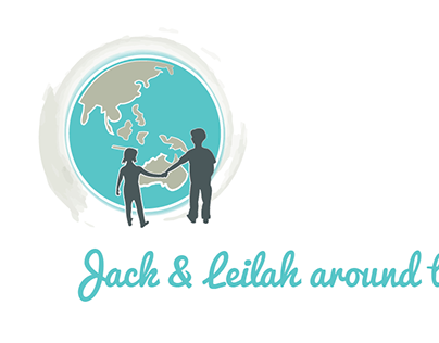 jack & leilah around the world