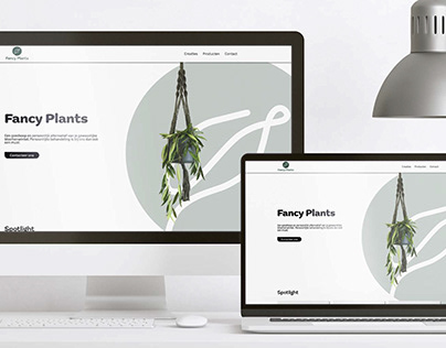 Fancy Plants Website