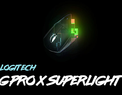 Logitech Gpro X Superlight C4D Portfolio