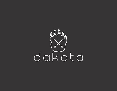 Dakota leather craftsman shop logo