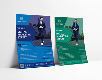 Project thumbnail - corporate flyer design