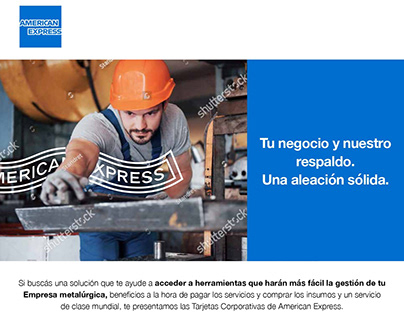 Email Marketing - American Express Corporate