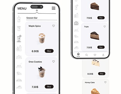 Coffee Shop Mobile Application