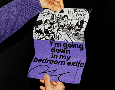 Bedroom Exile | Lyrics posters