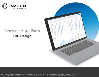 Benzeen Auto Parts (ERP)