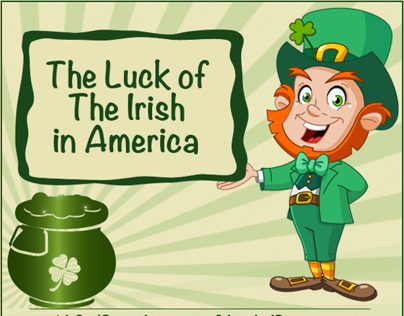 The Luck of The Irish in America