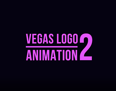 vegas logo animation 2