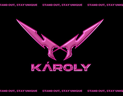 KÁROLY - BRAND GUIDELINES