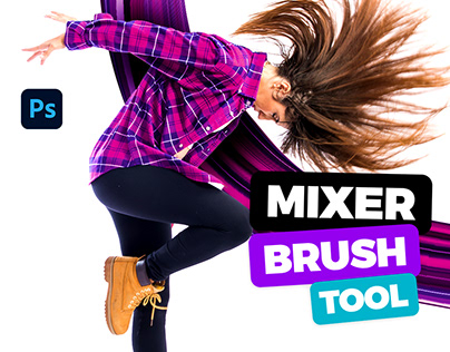 Mixer Brush Tool - Photoshop Tutorial