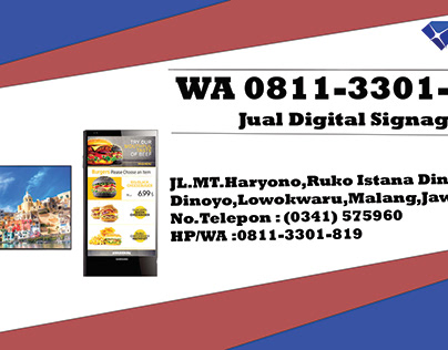 Jual Digital Advertising Screen Surabaya