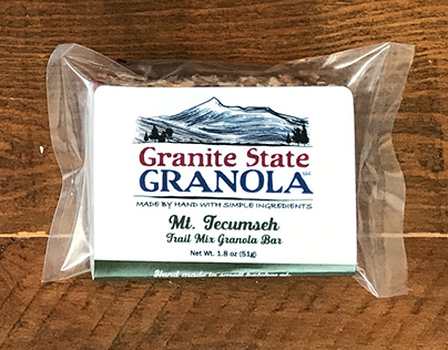 Granite State Granola Startup Branding Project