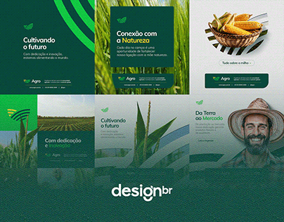 Social Media Agro - DesignBR