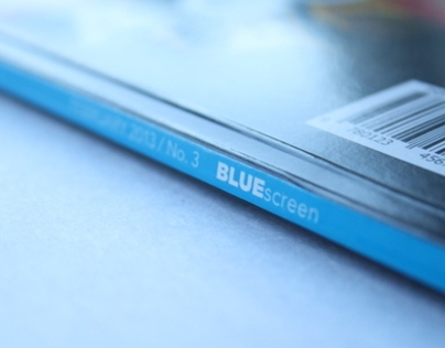 Magazine - BLUEscreen Magazine