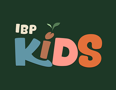Logotipo | IBP Kids | Ministério Infantil