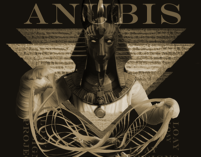 Anubis The guardian of the dead