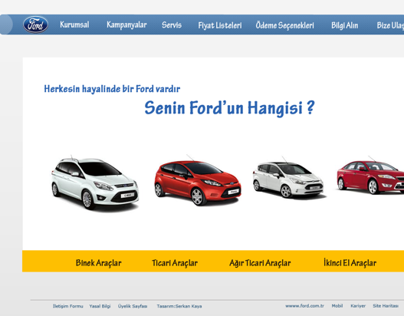 Ford Web Sitesi