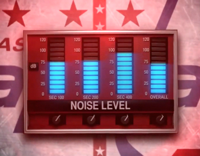 Washington Capitals: Falling Noise Meter