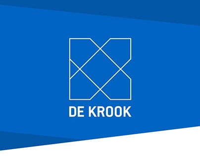 De Krook website design