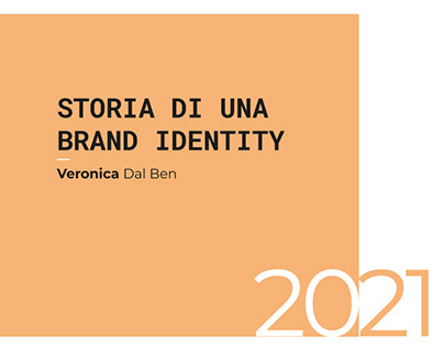 Presentazione Brand Identity - Veronica Dal Ben