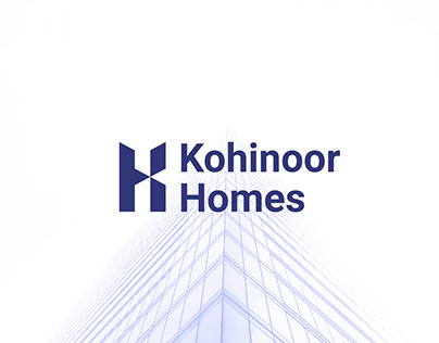 Project thumbnail - Kohinoor Homes Logo Design